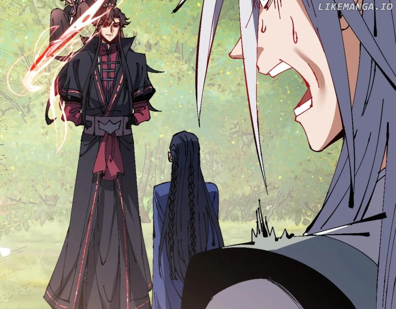 Master: This rebellious disciple is definitely not the Holy Son Chapter 135 - page 24